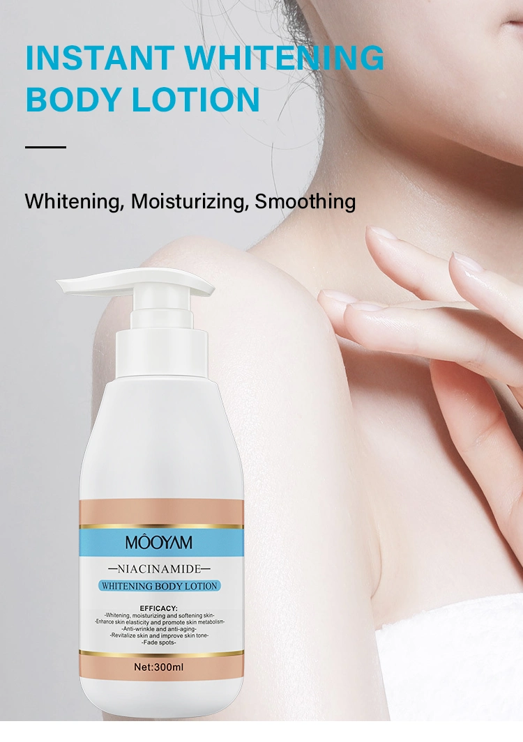 Lightening Smoothing Moisturizing Skin Whitening Body Lotion