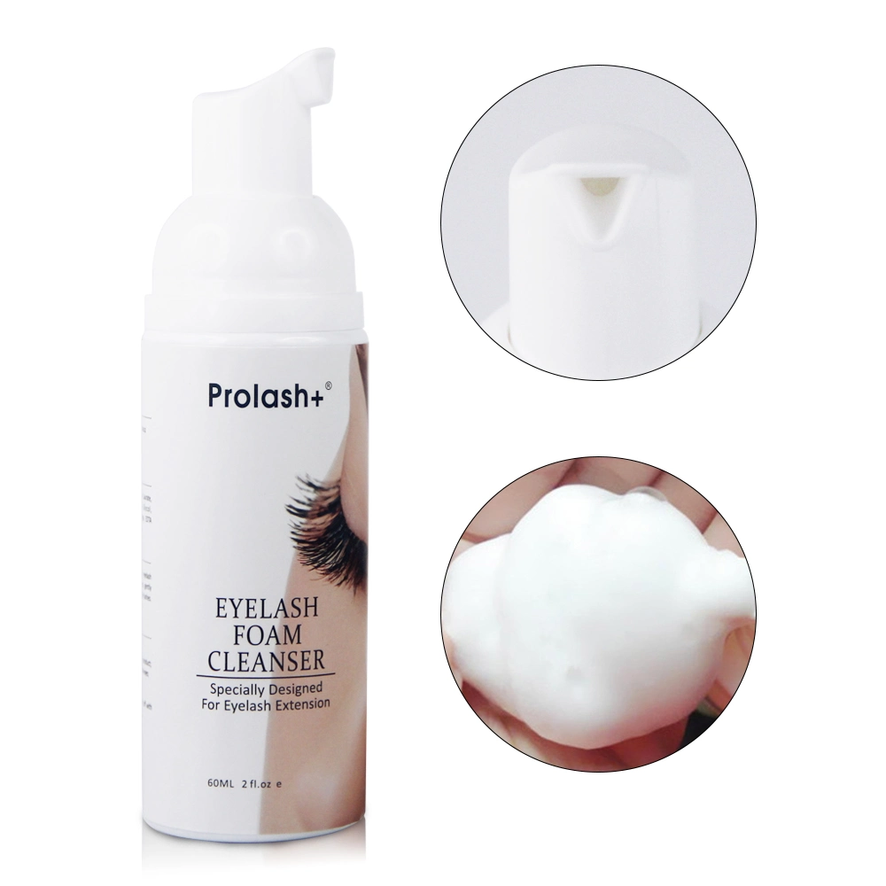 OEM Eyelash Shampoo Kit Lash Foam Cleanser Extension Aftercare Bulk