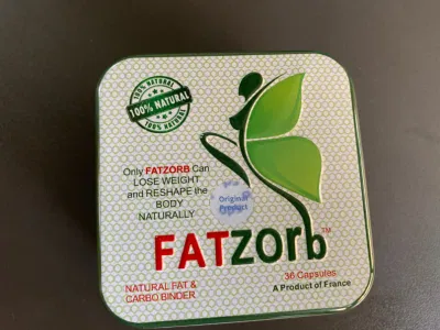 100% натуральные капсулы Fatzorb для похудения