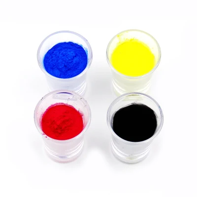 Заправка химического цветного тонера Konica Minolta Bizhub C200/C210/C250/C252/C253/C230/C350/C353/C450