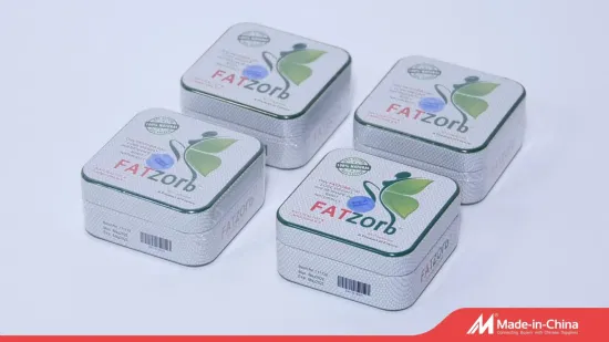 Лидер продаж Fatzorb, травяные капсулы для похудения, твердые капсулы для повышения метаболизма и похудения